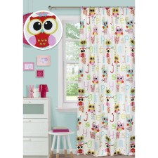 Curtain on the OWL braid, size 140x280 cm