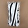 Braid knitted lamps 40 mm, 9.1 ± 0.5 m, white/black color