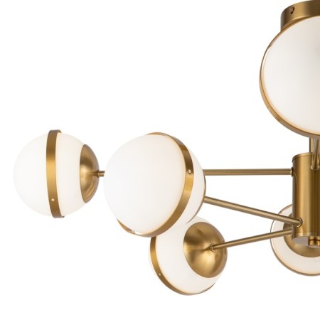 Suspended lamp Freya Fr5204PL-08BS SONDER, 900X400 mm, E27, 8x60W, brass color-8