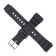 Watch strap, 20 mm G-shock, silicone, L-22 cm, black