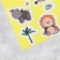 Paper stickers "Jungle", 14 × 21 cm