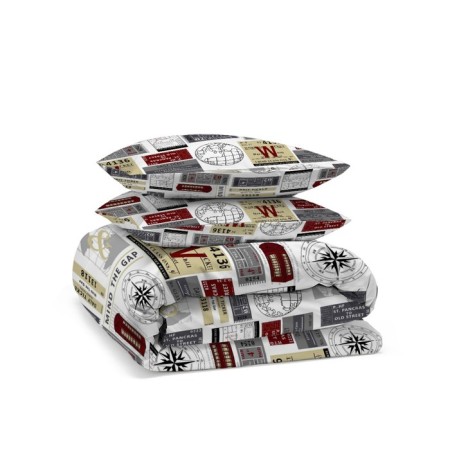 Bed linen euro, size 215x240 cm, 205x215 cm, 70x70 cm - 2 pcs-2