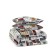 Bed linen euro, size 215x240 cm, 205x215 cm, 70x70 cm - 2 pcs