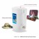 Electric kettle “Carcker EC-1,0/0.8-220B”, plastic, 1 l, 800 watts, white