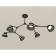 Ambrella Light, Traditional Diy, XB9056100, 6XGX53, Black Black Sand, White matte color