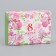 Folding box for 6 sweets without a window "since March 8", 13.7 x 9.8 x 3.8 cm. Confectionery packaging