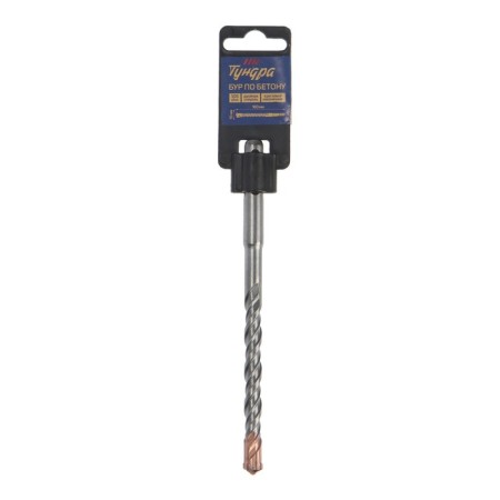 Tundra Broke on concrete, a cross tip, a double spiral, SDS-Plus, 10 x 160 mm-4