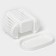 Tining devices stand 3 sectional, white color