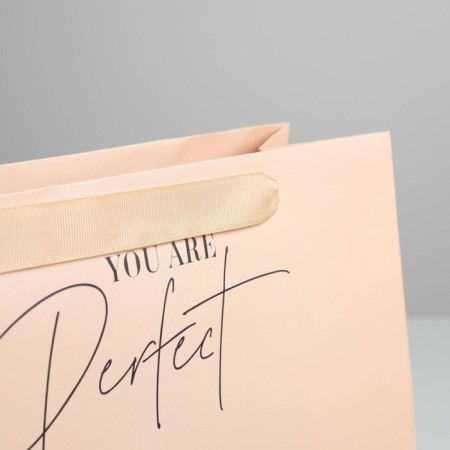 Gift Laminated Square, Packaging, You Are Perfect, 30 x 30 x 12 cm-3