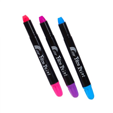 Hair set: crayons and felt -tip pens-25