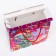 Gift box New Year's serpentines 23 x 10 x 22 cm