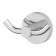 Double hook, chrome, artwelle