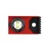 Rexant rail level 12-9211, aluminum, 3 eyes, 600 mm