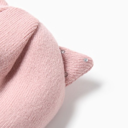 Children's hat-hats, Poom color, size 50-54-2