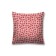 Decorative pillowcase "Leaflet with hearts", on a zipper, size 45x45 cm