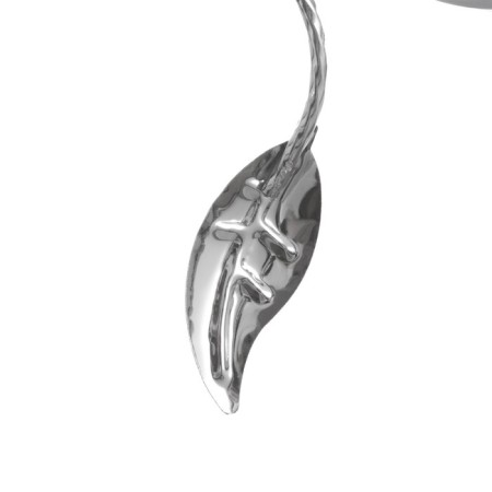 Charlotte 3x40W lamp E27 chrome 57x57x22cm-8