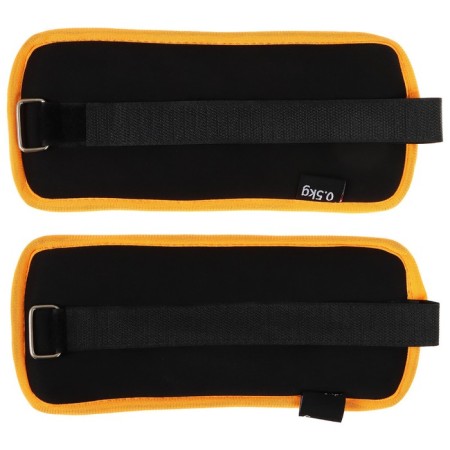 Teaching Neoprene 2 pcs. x 0.5 kg, black/orange color-6