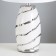 Table lamp 32155/1 E14 40W white 22x22x38 cm Risalux