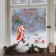 Stick for windows "Welcome", 50 x 70 cm, New Year