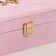 Textile box for jewelry "Bant" Direct pink 22x14.5x7 cm