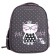 Frame backpack 36 x 28 x 17 cm, + pencil case, Bruno visconti "Kita on a walk"