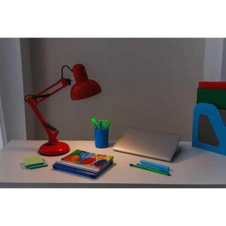 HELP LAM 810 "Deco, red" E27 40W Risalux-17