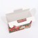 Gift box New Year's emerald vintage 23 x 8.5 x 23 cm