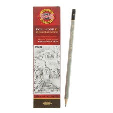 Chernographic pencil Koh-I-Noor 1860 H Gold Star, Professional