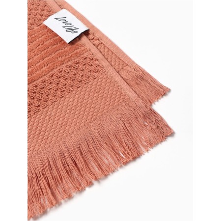 Trick Lovelife “Atakama” 50 × 80 cm, brown, 100% cotton, 500 g/m²-3