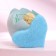 Set for decor Easter "Color eggs" 4 × 11.5 × 6.5 cm