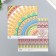 Scrapbooking paper bilateral "ethnic" density 180 g 15.5x17 cm