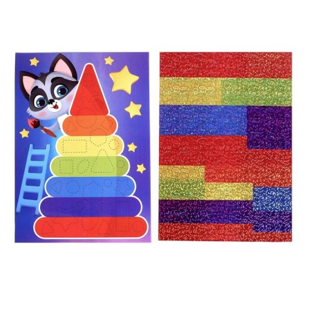 Sticky mosaic "Pyramid"-2