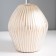 Table lamp 16615/1gy E14 40W white 22x22x35 cm Risalux
