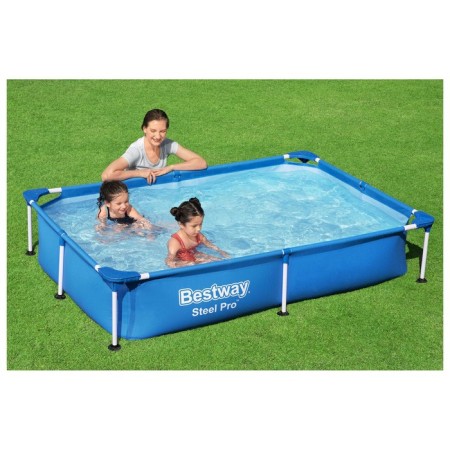 Steel Pro frame basin, 221 x 150 x 43 cm, 56401 Bestway-3