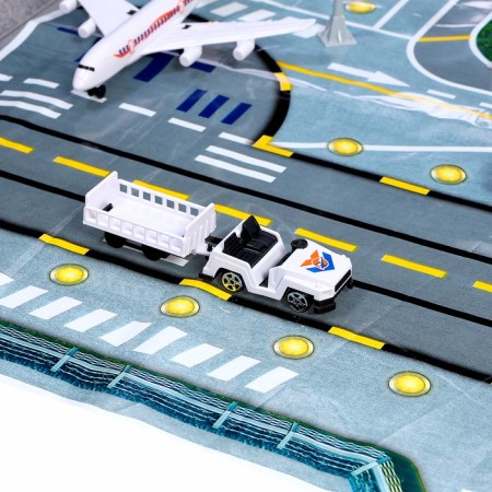 Parking Children's "Airport", mobile elements, with accessories-7