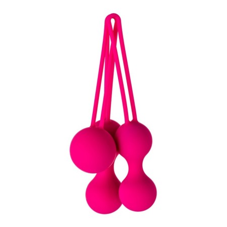 Vaginal balls A-Toys byfa Redvil, silicone, pink, 16.5 cm-10