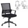 Brabix "Balance MG-320", with armrests, black