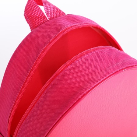 Baby backpack for girls, 23x20.5 cm, lightning department, pink color-7