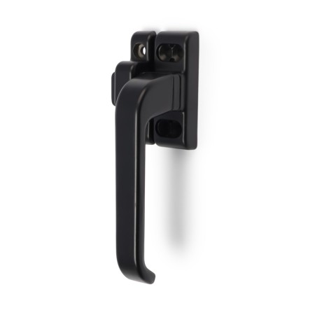 Window handle tundra 003bl, metal, black color-1