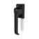 Window handle tundra 003bl, metal, black color
