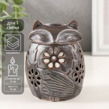 Ceramics candlestick per 1 candle 