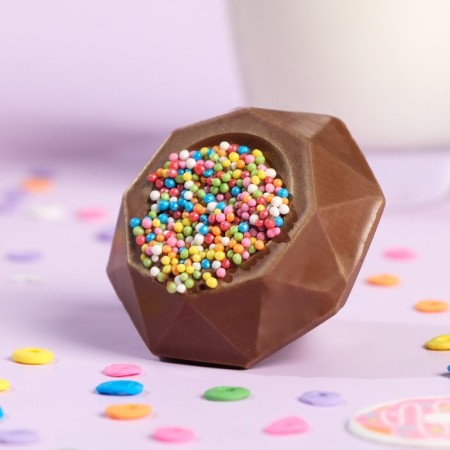 Chocolate bomb "Happy Birthday", milk chocolate, 38 g-1