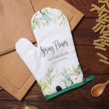 Spring 26*16 cm mittens, 100% p/e