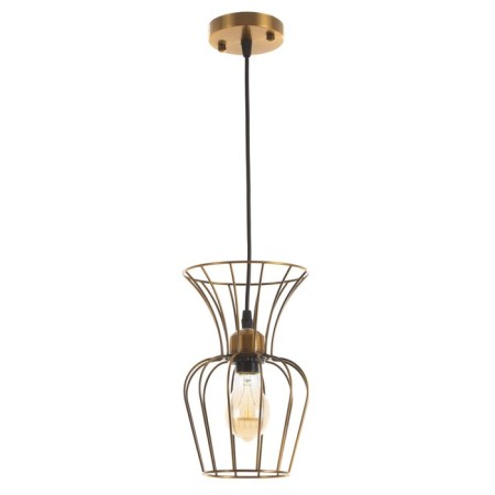 Freight Bayerlux lamp E27 40W gold 16x16x23-123cm