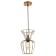 Freight Bayerlux lamp E27 40W gold 16x16x23-123cm