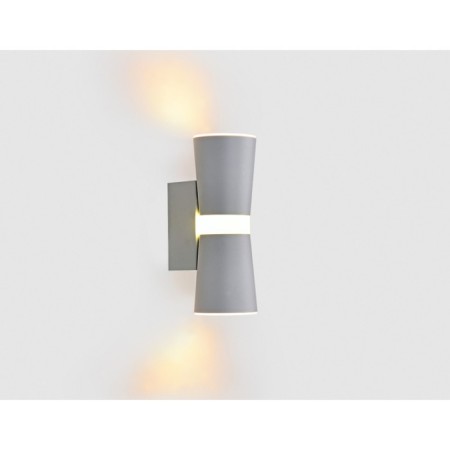 LED LED wall -mounted with acrylic Ambrella Light, Wall, FW195, LED, 12 W, 840LUM, 3000K, Color White Sand-4