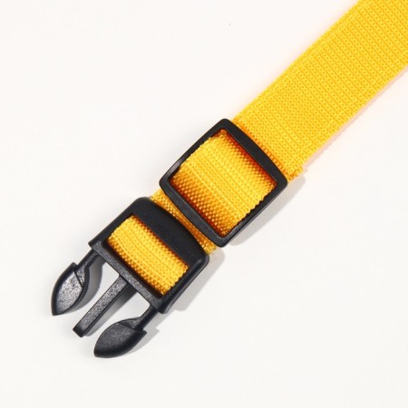 Collar with backlight size L, Osh 45-52 x 2.5 cm 3 lumber mode yellow-7