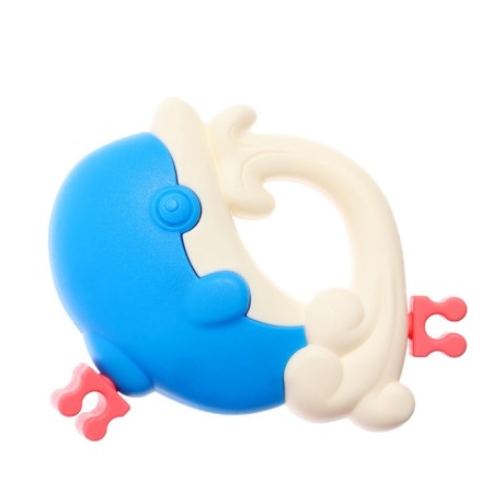 A set of rattles with teeth teeth, 9 items-6