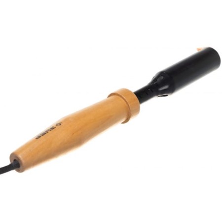 Soldering iron bison master, wooden handle, durable sting, 150 watts, 220 V-3