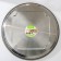 Stainless steel tray “butterfly”, 40.5 × 3 cm, silver color